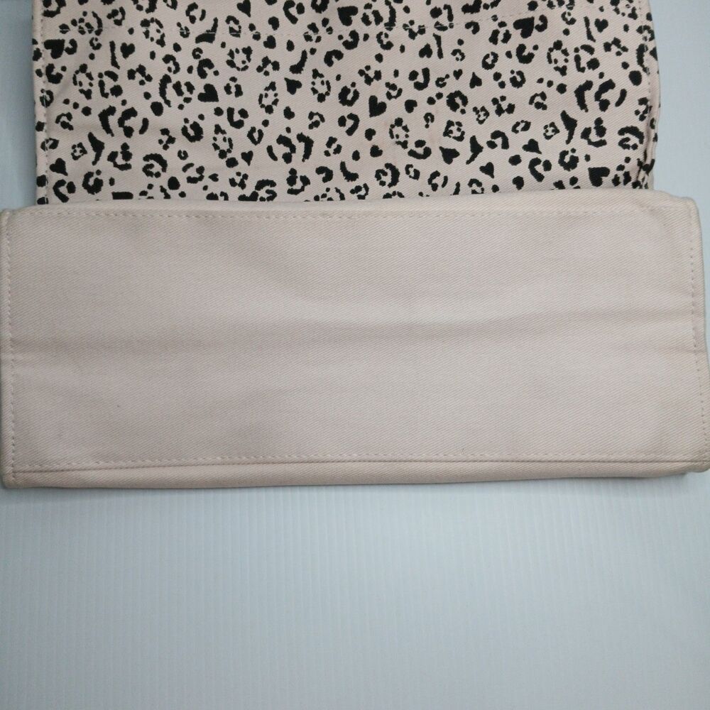 Victoria's Secret Y2K Leopard Print Logo Tote Bag - Picture 6 of 14